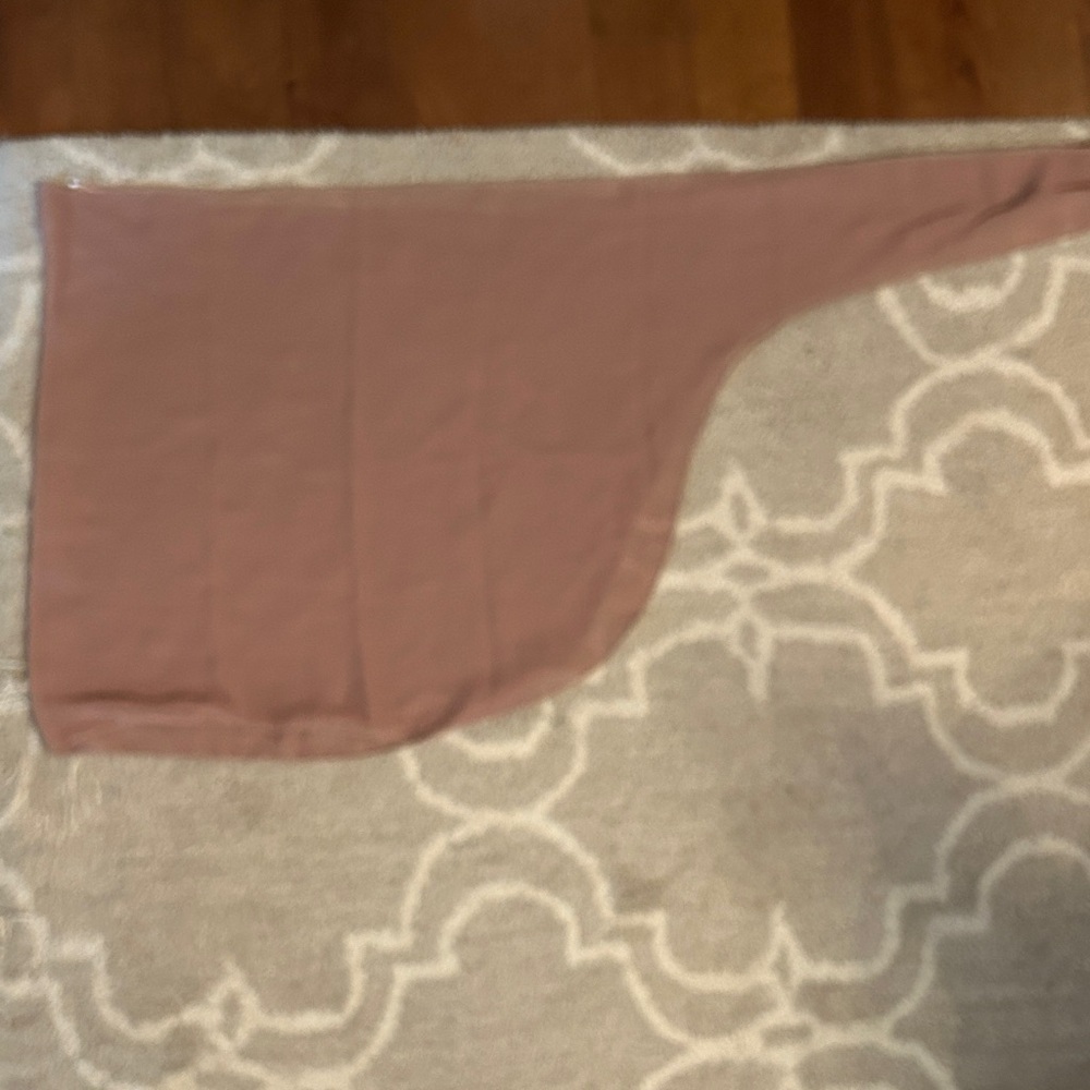 Elegant Tan Swim Sarong